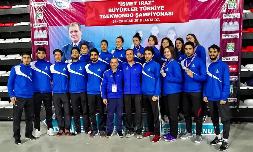 Antalya’dan 5 Madalyayla Döndüler