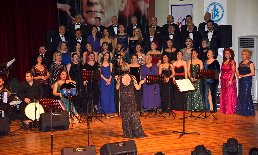 Sanat Müziği’nin Ustaları Gazi’nin Gecesinde