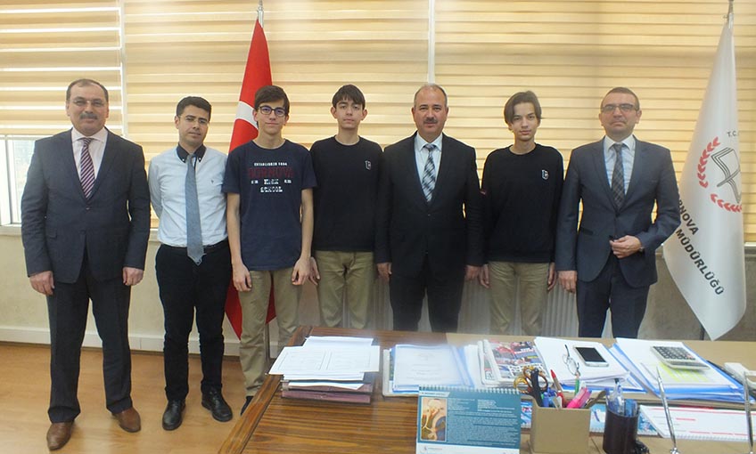 Bornova Koleji'nin Tübitak Başarısı