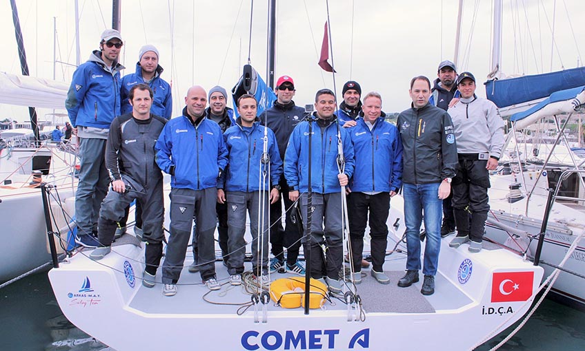 Arkas Ve M.A.T.’I Yelken Sevgisi Birleştirdi  