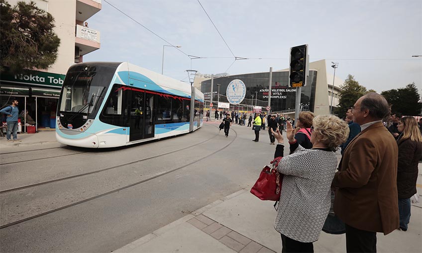 Konak’ta “Tramvay” Heyecanı