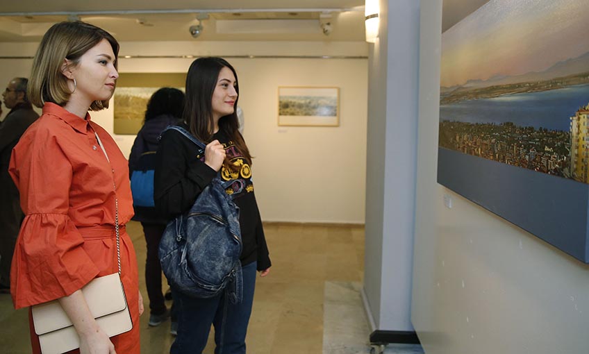 İzmir’e Bir De Panoramik Bakın