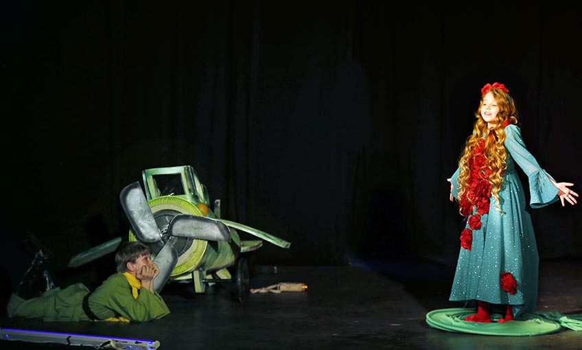 Küçük Prens Konak’ta Çocuklarla Buluştu