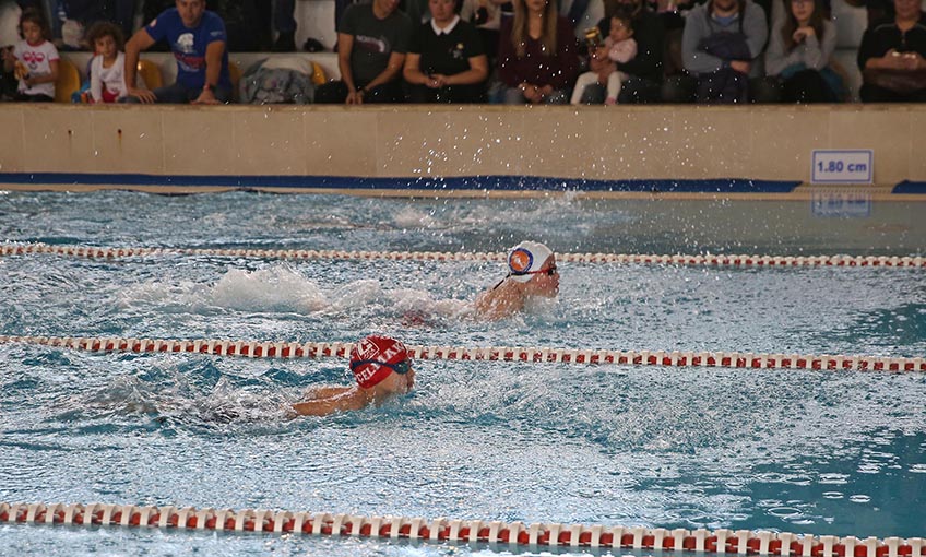 İzmir’in Minik Yüzücüleri Buca’da Buluştu