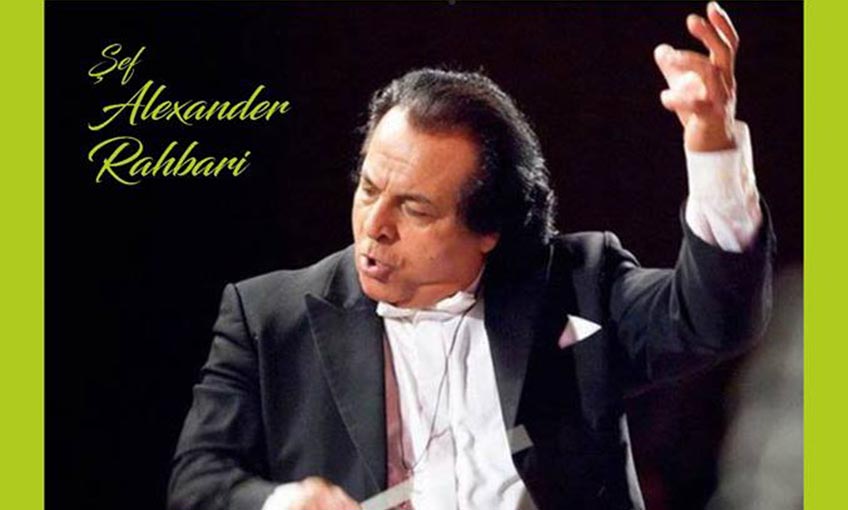 Deso’dan, Rahbarı Yönetiminde, Çaykovski Gecesi