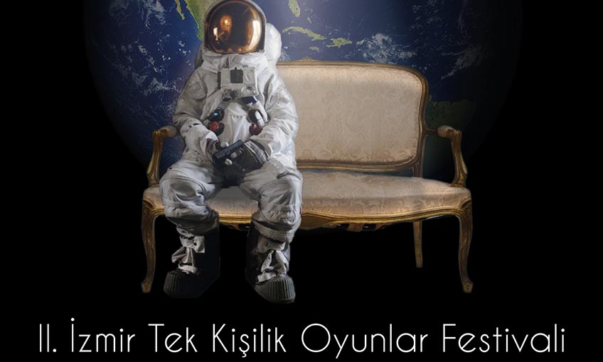 İzmir Tek Kişilik Oyunlar Festivali Başlıyor