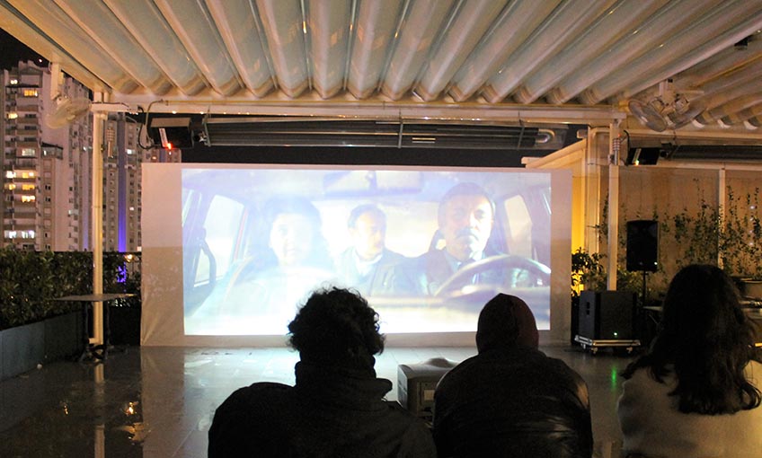 MaviBahçe Açık Hava Sineması Perdeleri Açtı