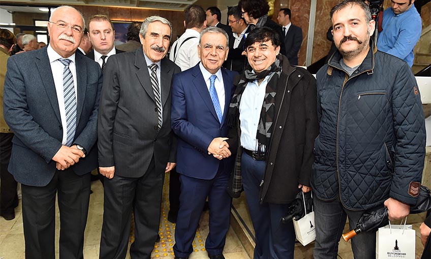 Taksicilere Tramvayı Anlattı