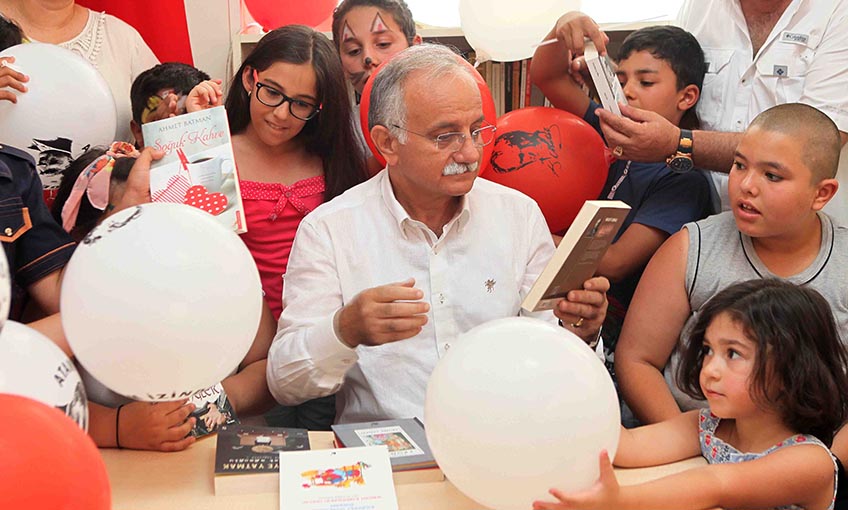 Bayraklı'ya Yeni Bir Kütüphane Daha