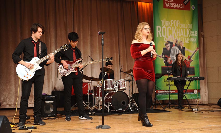 Müzik Yarışması'nda Final Heyecanı 