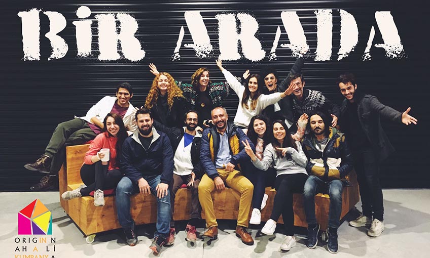 Ahali Kumpanyası ‘Bir Arada’ Sahnede!  