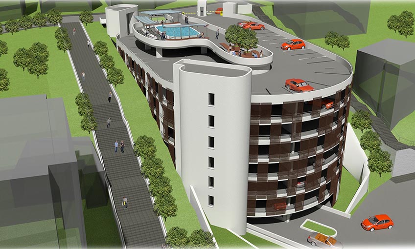 İzmir’e 10 Yeni Otopark Geliyor 