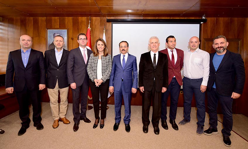 Türkiye Yelken Federasyonu İle Dokuz Eylül Üniversitesi Arasında Protokol İmzalandı