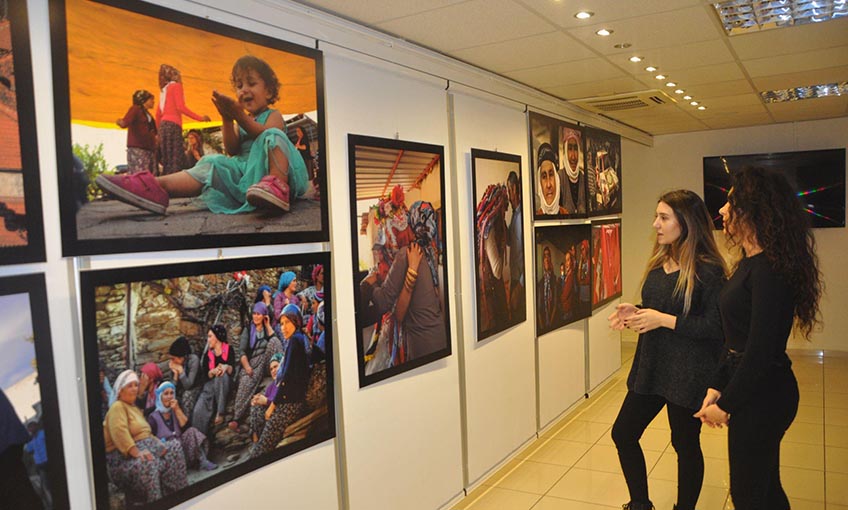 Gökeyüp Köyü Düğünleri Fotoğraf Sergisi Ege’de