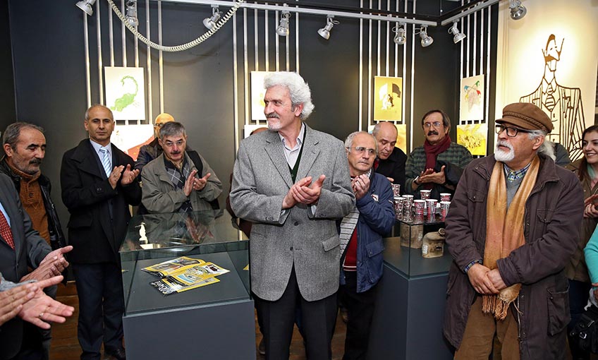 Konak’ta ‘Eleştiren’ Sergi