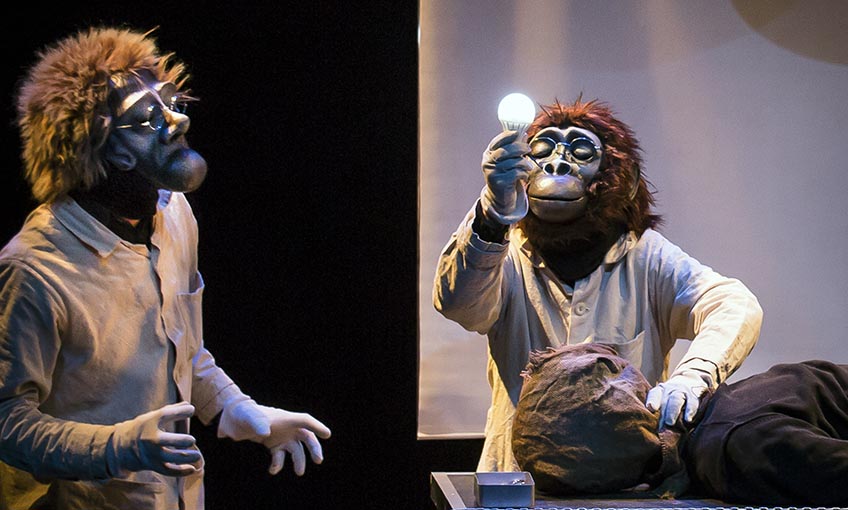 İnsanlığın Büyük Yolculuğu Kukla Sahnesinde…