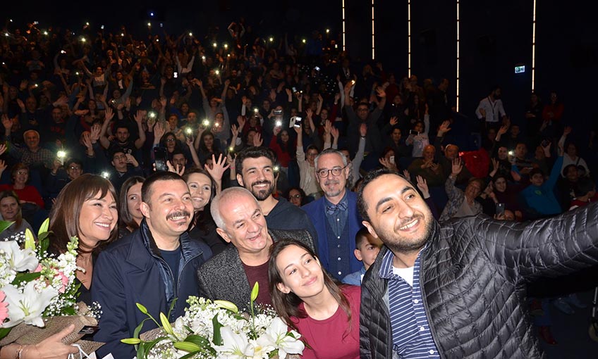 ‘Görevimiz Tatil’in Galası MaviBahçe’de Gerçekleşti