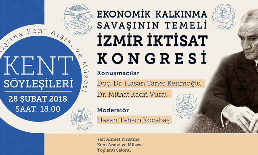 Kent Söyleşisi'nde Gündem İktisat Kongresi