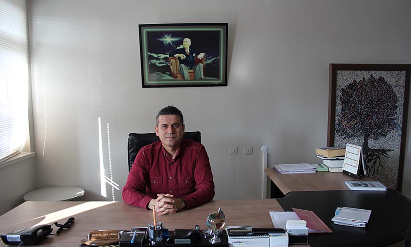Prof. Dr. Azbar, “Önlem alınmazsa Türkiye 100 yıl içinde çölleşecek’’