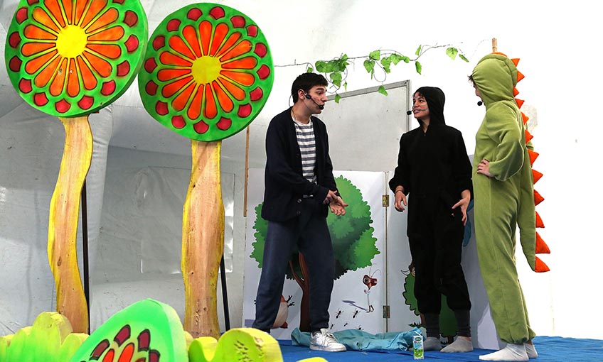 Bucalı Çocukların Tiyatro Aşkı