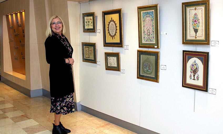 Kızların Geleceğine Dokunan Sergi