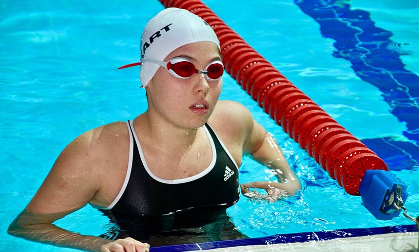 Özel Sporcudan Müthiş Başarı