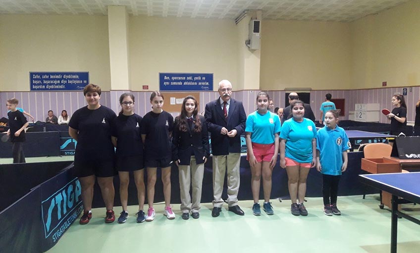 Bostanlıspor Masa Tenisinde Türkiye Şampiyonası'na Katılma Hakkını Elde Etti