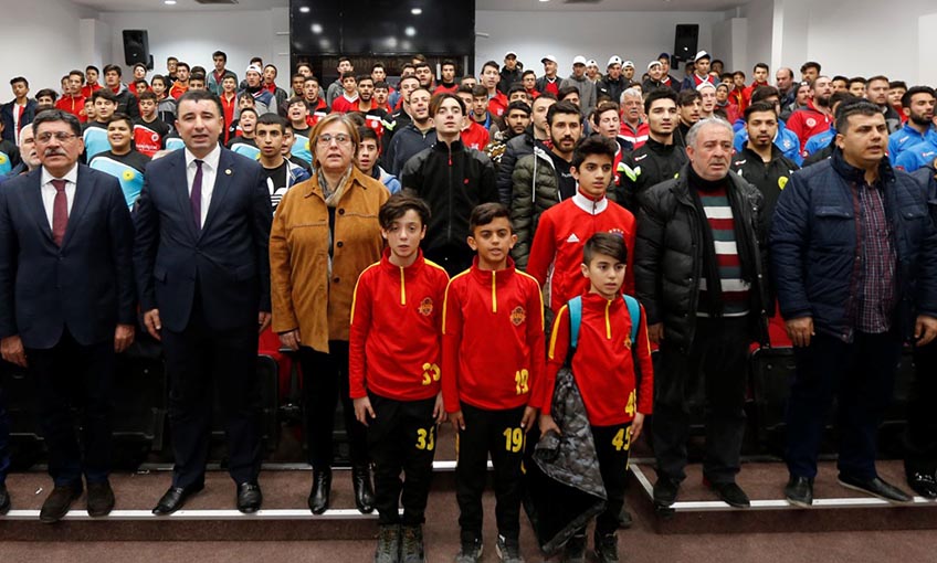 Amatörün Gücüne Güç Katan Destek