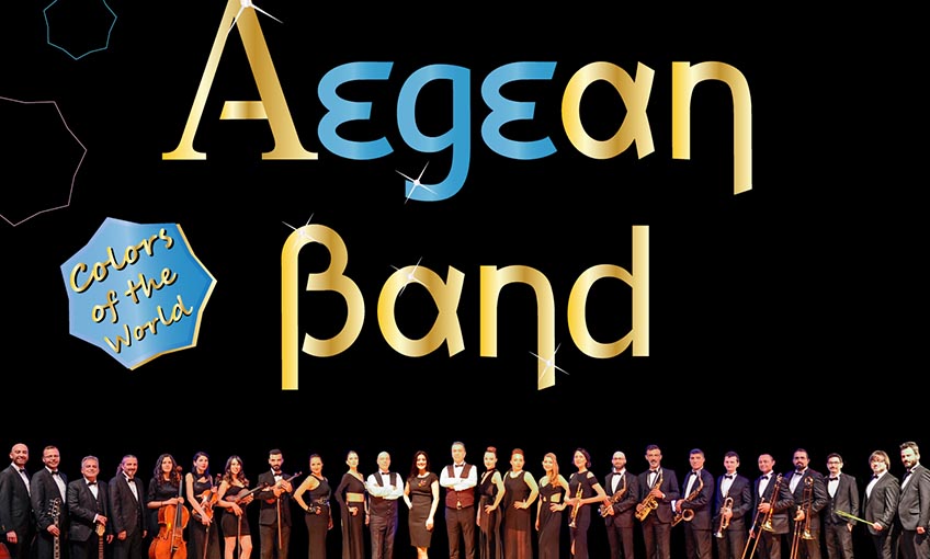 Aegean Band 10 Şubat’ta Akm’de  