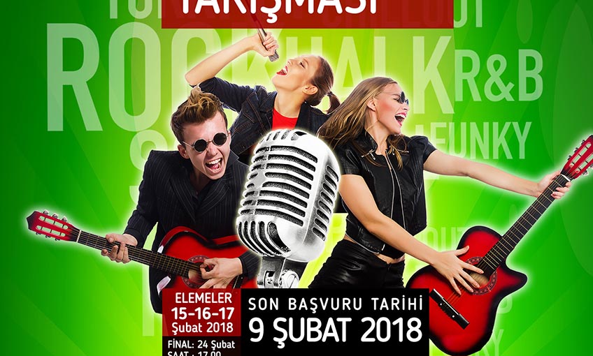 Liseli Müzik Grupları Karşıyaka’da Yarışıyor