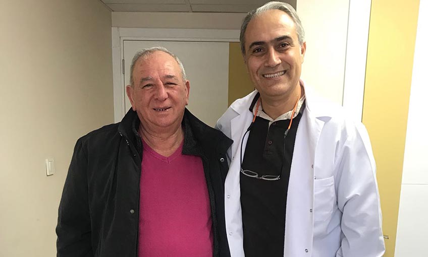 Ağrılarından Neştersiz Kurtuldu