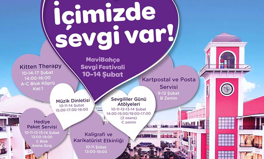 MaviBahçe’den Sevgi Festivali