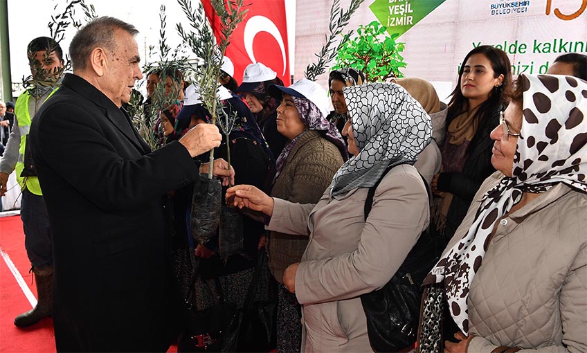 Geleceğe 3.5 Milyon Fidan