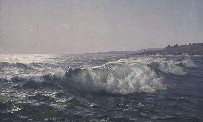 Arkas Koleksiyonu’ndan Su Manzaraları Sergisi İkinci Kez Uzatıldı