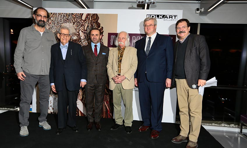 Ivan Marchuk’un Eserleri Folkart Gallery’de