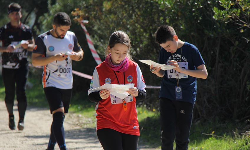 Oryantiring Şampiyonası Urla’da Başladı