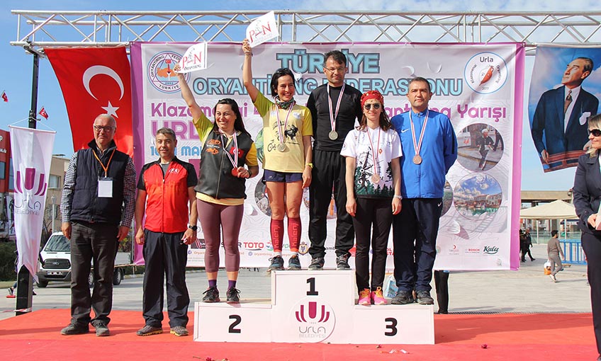 Urla Klazomenai 4. Kademe Yarışları Törenle Sona Erdi