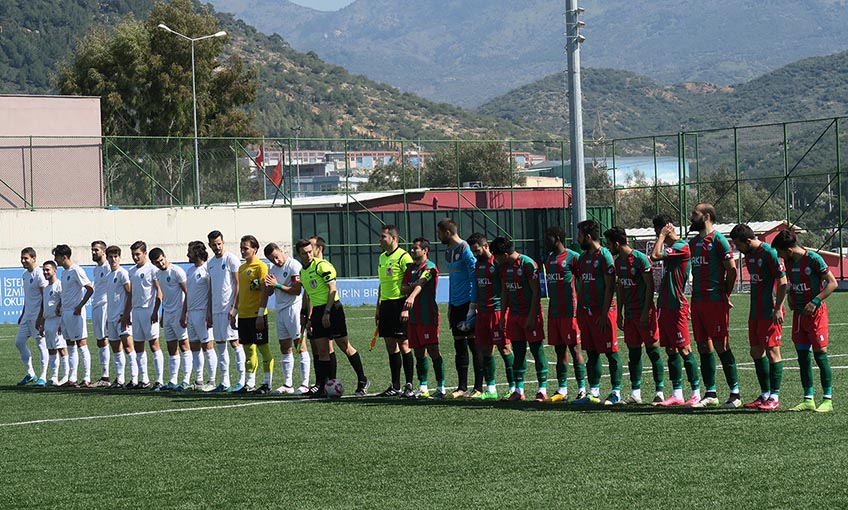 Bornova 1881 Spor 0-Foça Belediyespor 2