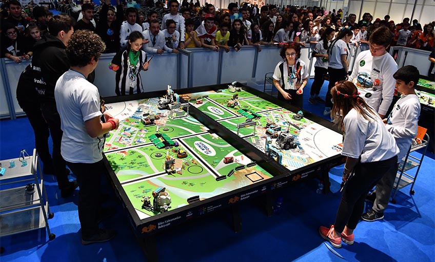 Avrupalı Çocuklar Fuar İzmir’de Buluşuyor