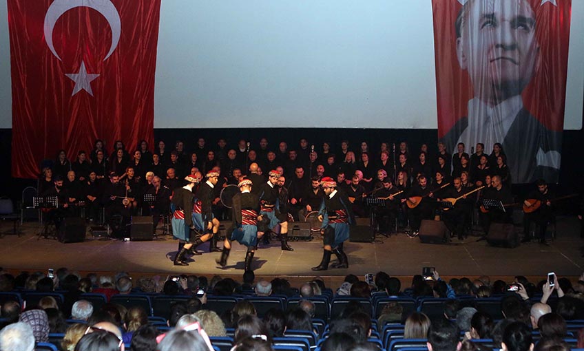 Bayraklı’da 18 Mart Anısına Unutulmaz Etkinlik