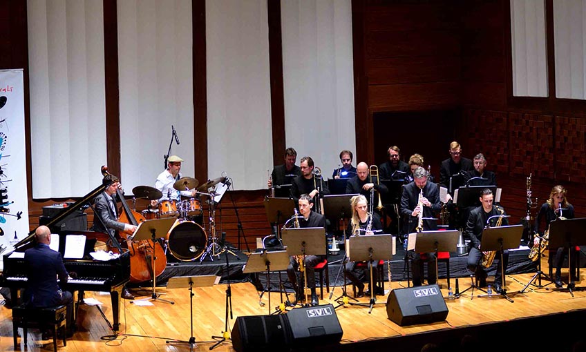 25. İzmir Avrupa Caz Festivali’nde Big Band Coşkusu