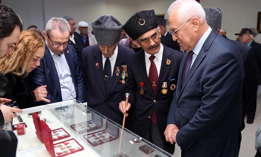 Karabağlar’da “Çanakkale Harp Hatıraları” Sergisi