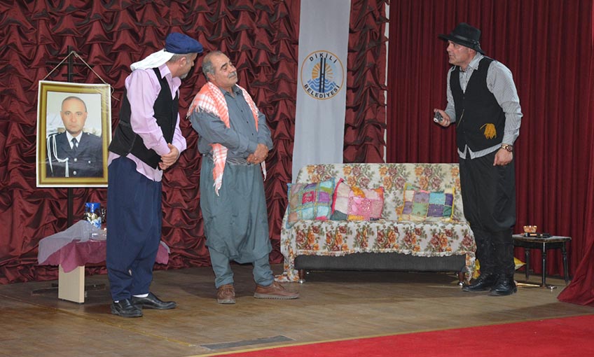 Dikili’de “Erkekler Köyü”ne Yoğun İlgi