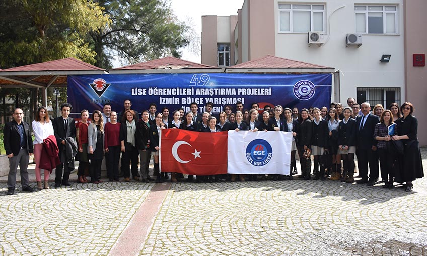 TÜBİTAK’ta En Fazla Ödül Özel Ege’nin