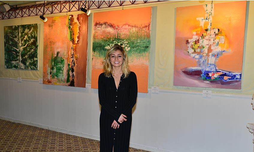 Simge Kansu’nun “Denge”si İtalyan Kültür’de