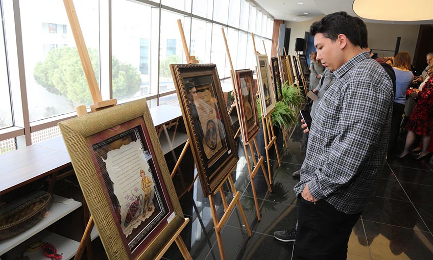 Gaziemir’de Çok Özel Sergi