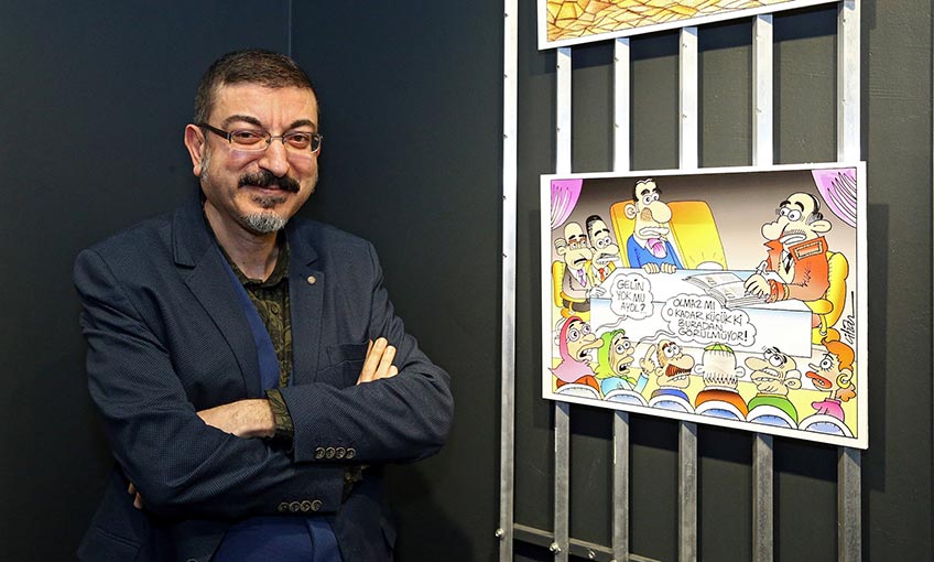 40 Yıllık Çizgiler Konak’ta