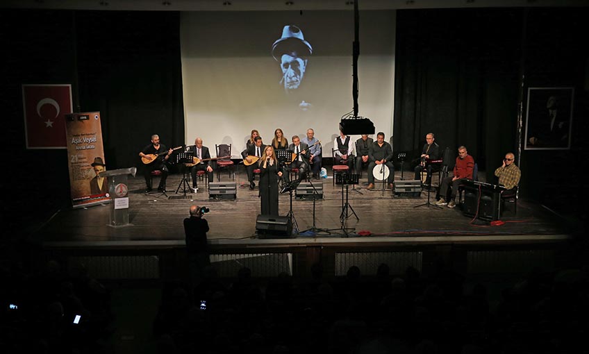 Karşıyaka’da ‘Aşık Veysel’ Gecesi