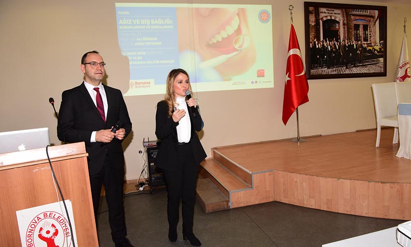 Ağız ve Diş Sağlığı’nın Önemi Bornova’da Anlatıldı