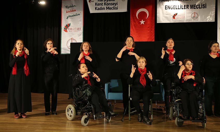 Karşıyaka’da ‘Engelsiz’ Tiyatro!